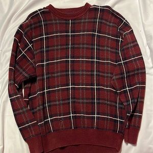 Plaid Sweater